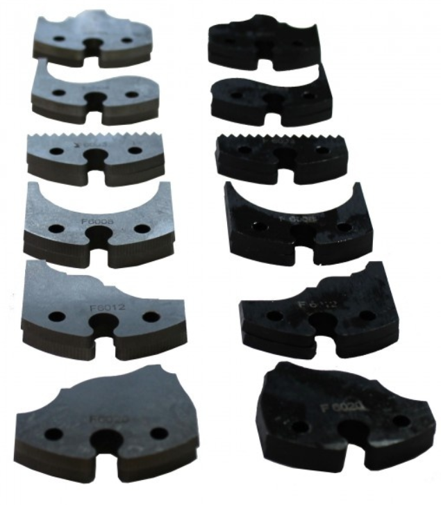 HOLZMANN - UNISET60 - Porte-outil Universel Pour Toupie Alésage 30 - Hauteur 60 + 6 Fers Et Contre-fers – Image 3