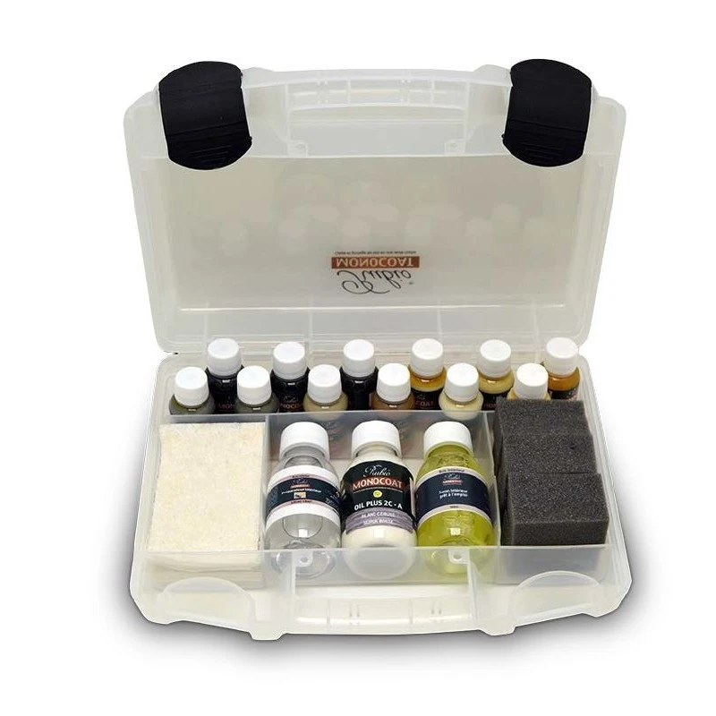 RUBIO MONOCOAT - Malette Oil Plus 2C Différents Coloris