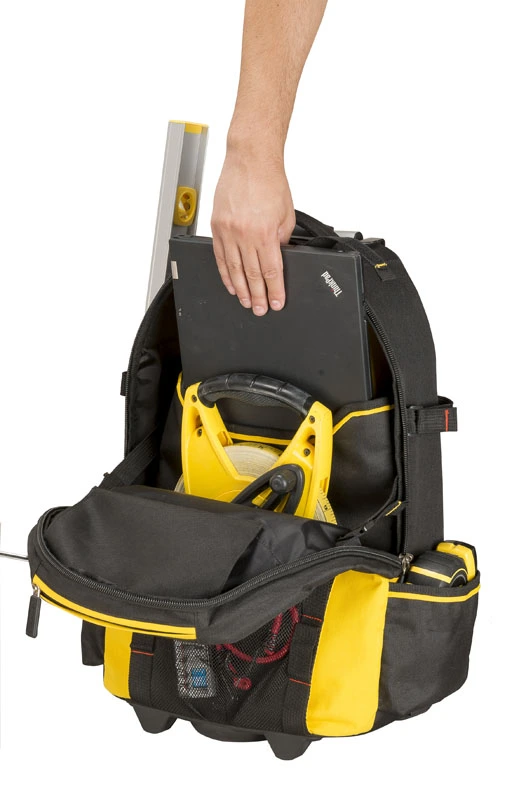 STANLEY - Sac à Dos Porte-Outils Avec Roulettes Et Poignée Télescopique – Image 6