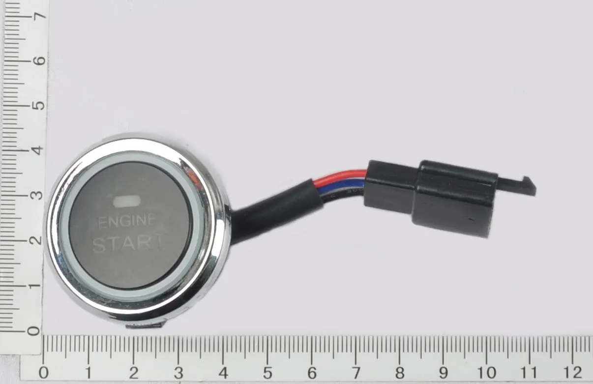 SCHEPPACH - Bouton De Démarrage Simple Pour Tondeuses à Gazon Scheppach