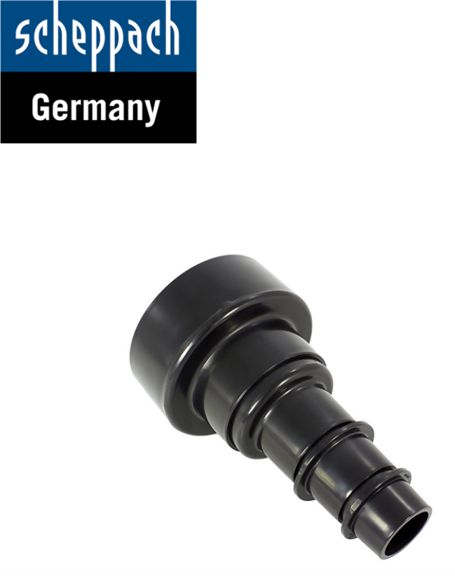 SCHEPPACH - Jeu De 4 Buses D'aspiration – Image 3