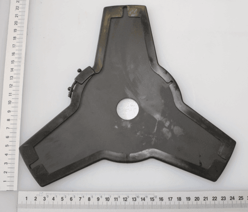 SCHEPPACH - Lame 3 Dents Pour Débroussailleuse