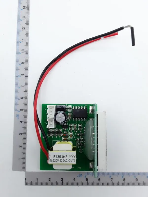 SCHEPPACH - Platine D'affichage Digital 220V Pour Perceuses à Colonne DP18 Et DP19 Vario