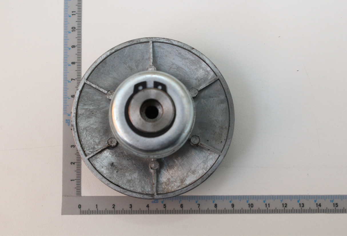 SCHEPPACH - Poulie Pour Scie à Ruban Kity 673, Basato 3H Et Basa 3.0V – Image 2