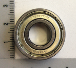 SCHEPPACH - Roulement 6001-Z Ø28xØ12x8 Pour Machine Kity, Woodster, Scheppach