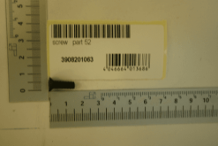 SCHEPPACH - Vis à Tête Fraisée M4x12 Pour Scie à Onglet Radiale HM80MP