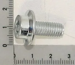 SCHEPPACH - Vis Allen Avec Bride M8x16 Gauche Pour Scie à Onglet Kity MS216A, Scheppach HM100MP, Woodster SL 8 LU...