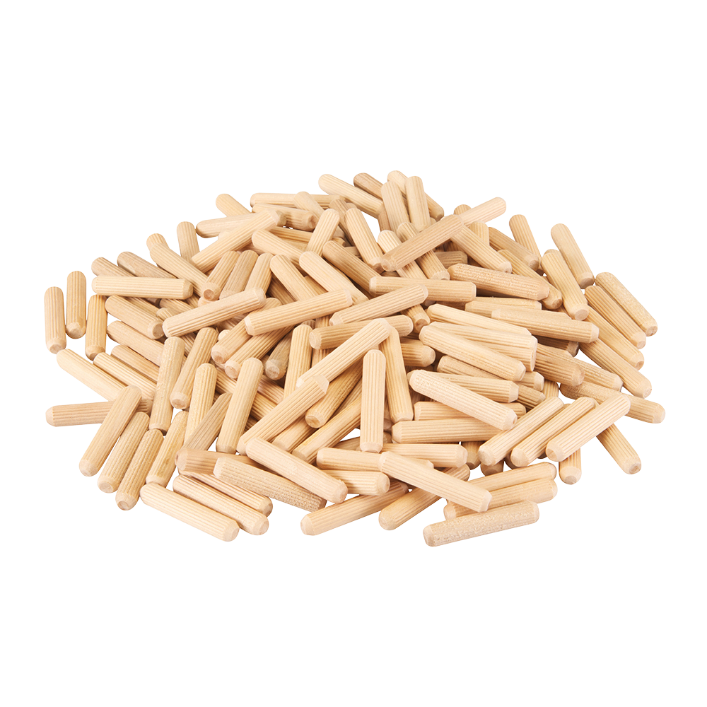 SILVERLINE - Chevilles En Bois De Bouleau Pour Fraiseuse (200 Pcs) - Différentes Dimensions Disponibles