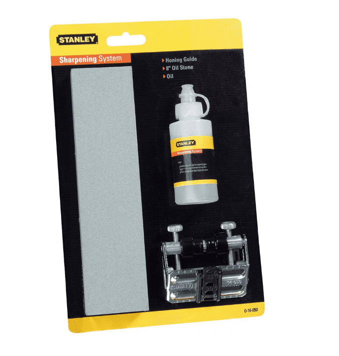 STANLEY - Kit D'affûtage Pour Ciseaux Et Fers De Rabot