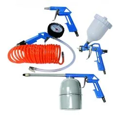 Scheppach - Ensemble D'accessoires Pour Compresseur