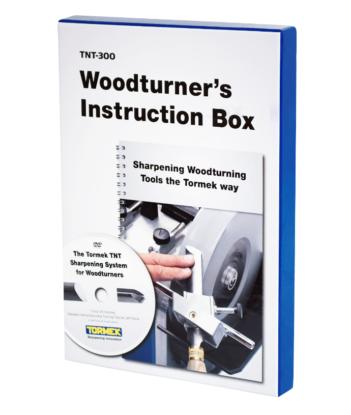 TORMEK - TNT-300 Boîte D’instructions Du Tourneur