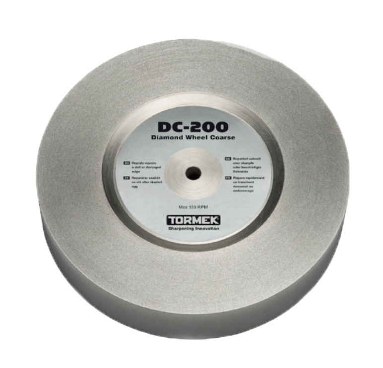 TORMEK - TORMDC200 - Meule Diamant Diamètre 200 Gros Grain