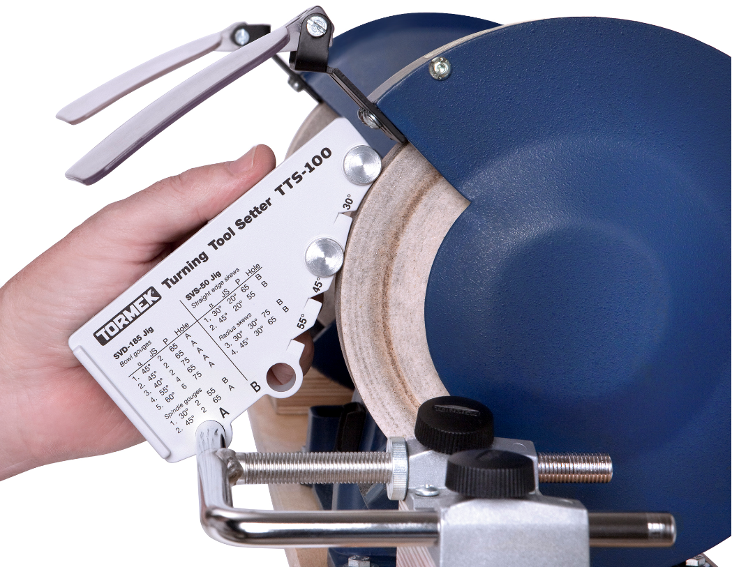 TORMEK - TTS-100 Positionneur Pour Outils De Tournage – Image 2