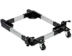 HOLZPROFI - UNI-400 Kit Universel De Déplacement Pour Machine Inférieure à 400 Kg