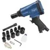 SCHEPPACH - Visseuse à Choc Pneumatique Avec Outils Et Mallette - Rotation Droite Et Gauche