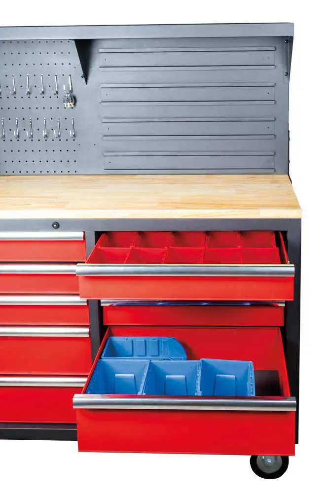 HOLZMANN - WEWA2130 - Servante D'Atelier 2115 X 490 X 1438 Mm – Image 5