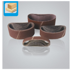 LEMAN - Lot De 2 Bandes Abrasives Pour Ponceuses Leman, Kity, Scheppach Et Fox Longueur : 914 Ou 1219mm