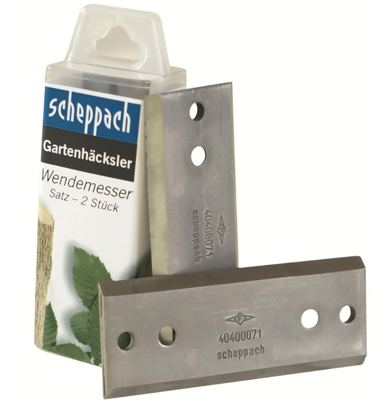 Scheppach - Couteaux De Rechange Pour Broyeur Biostar 3000 (jeu De 2)