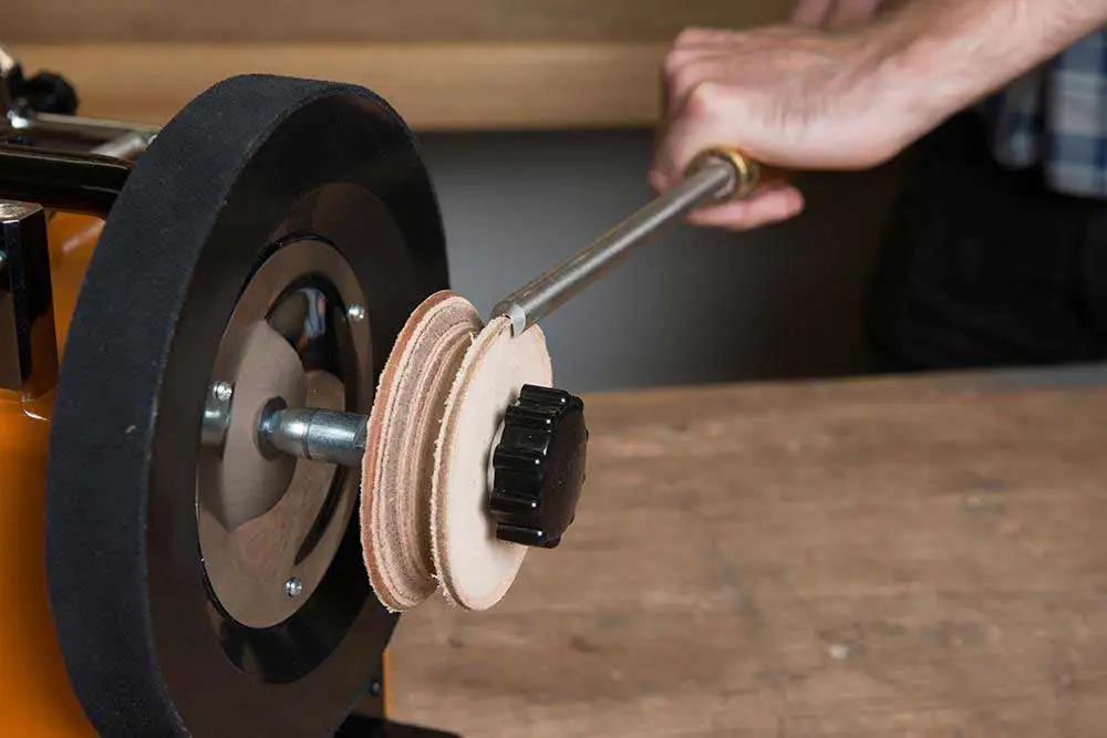 TRITON - TWSLHW - Disque De D'émorfilage Profilé En Cuir – Image 2