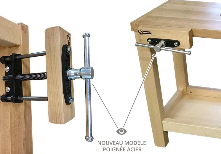 ETABLIS FRANCOIS ÉTABLIS FRANÇOIS - PH 28 - Presse Horizontale "Grand Modèle" Ouverture Max. 340 Mm – Image 3