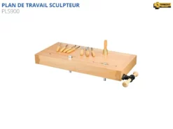 ETABLIS FRANCOIS ÉTABLIS FRANÇOIS - PLS900 Plan De Travail Pour Sculpteur