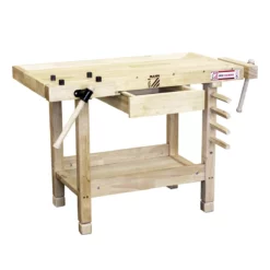 HOLZMANN - WB106MINI Établi De Menuisier En Bois Pour Enfants