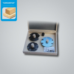 LEMAN - COFFRET 3 P.O. AL.30 ET ACCESSOIRES / PROFIL C.P. TENON / POUR COMBINE