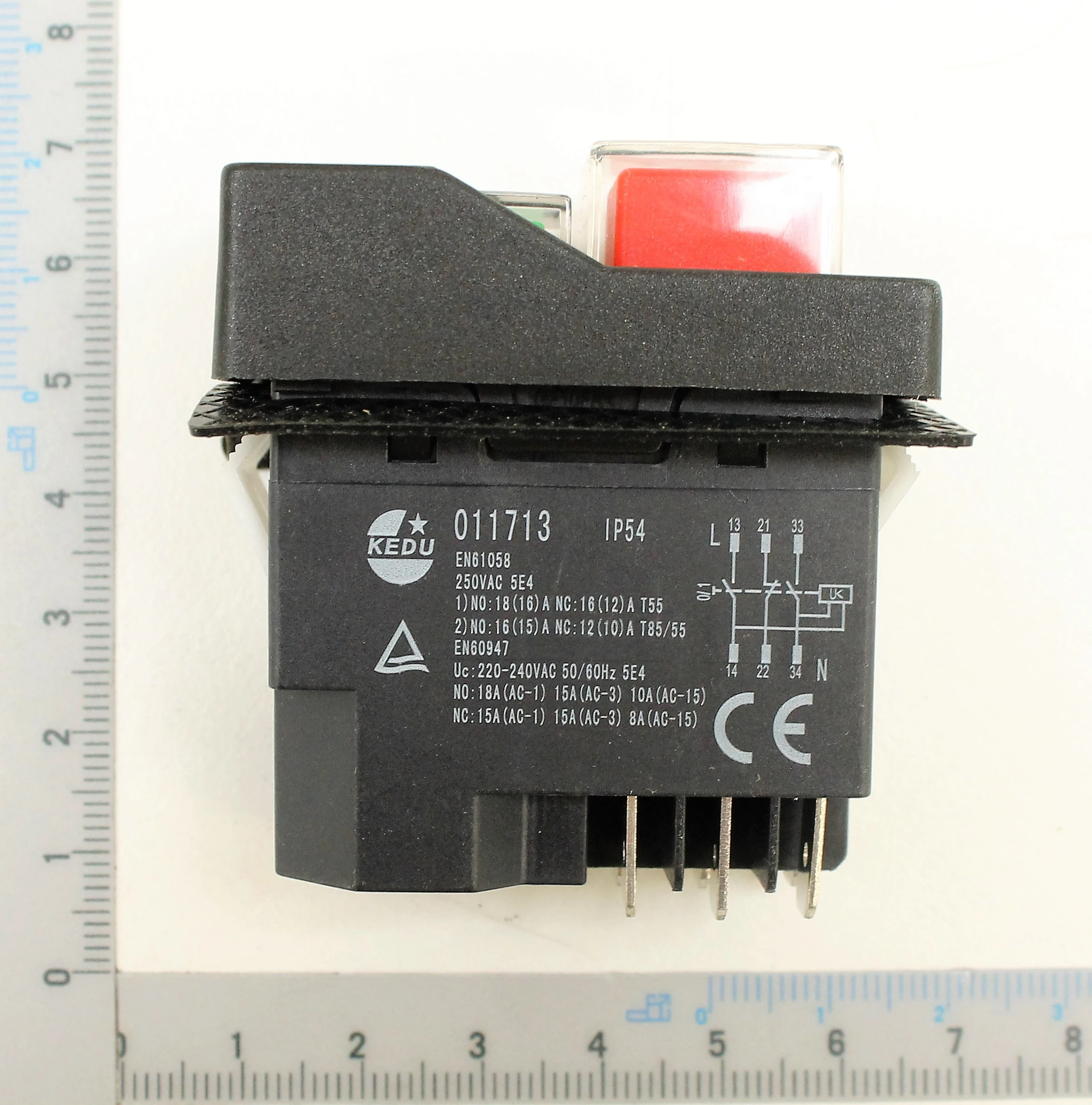 SCHEPPACH - Interrupteur ON / OFF Pour Scie Sur Table HS100S