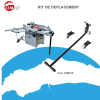 LEMAN - Kit De Déplacement Pour Combiné à Bois COM310