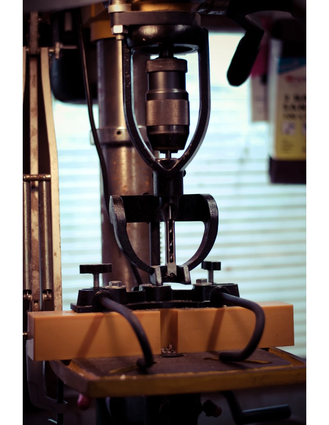 HOLZPROFI - KTPM Kit De Transformation Perceuse à Colonne En Mortaiseuse à Bédane Carré – Image 2