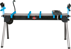 LEMAN - EST290 - Stand/ Établi Portatif Avec Prises, étau Et Lampe