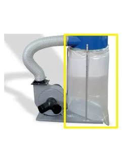 JEAN L'EBENISTE - Sacs De Récupération Pour Aspirateurs FM300 Et FM300S - Ø500 - Par 5 Ou Par 10