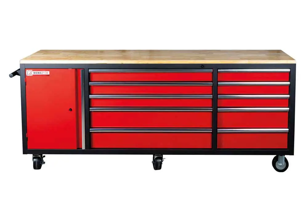 HOLZMANN - WEWA2130 - Servante D'Atelier 2115 X 490 X 1438 Mm – Image 9